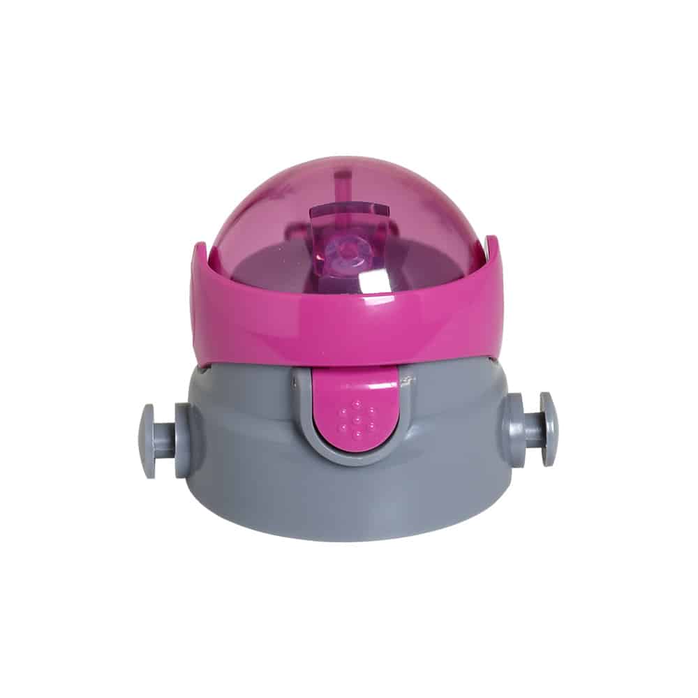 Aνταλλακτικό πώμα για kids thermos 400ml Masha Earth First Ecolife magenta