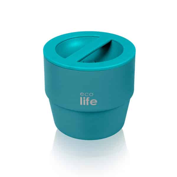 Στρογγυλό Θερμός Φαγητού 750ml Ecolife Πετρόλ