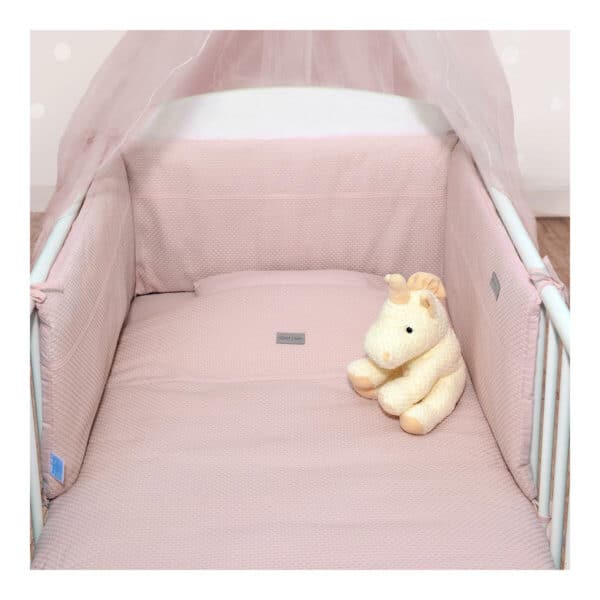 Πάντα Προστασίας Κρεβατιού 34x210εκ Baby Oliver Design 452 - Image 3