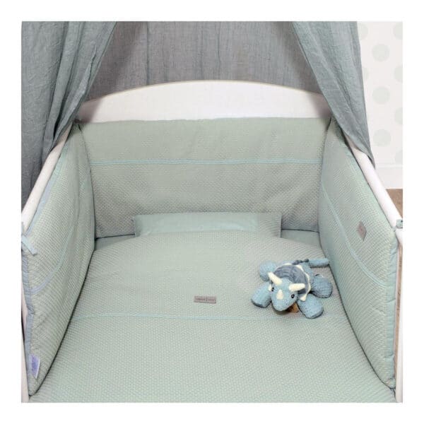 Πάντα Προστασίας Κρεβατιού 34x210εκ Baby Oliver Design 454 - Image 5