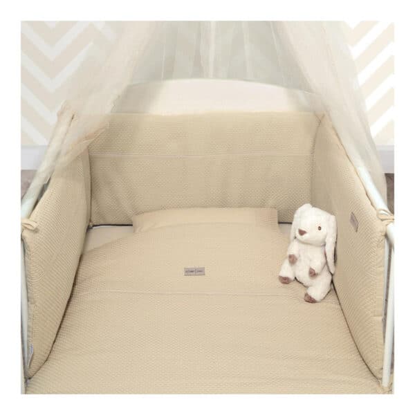 Πάντα Προστασίας Κρεβατιού 34x210εκ Baby Oliver Design 454 - Image 3