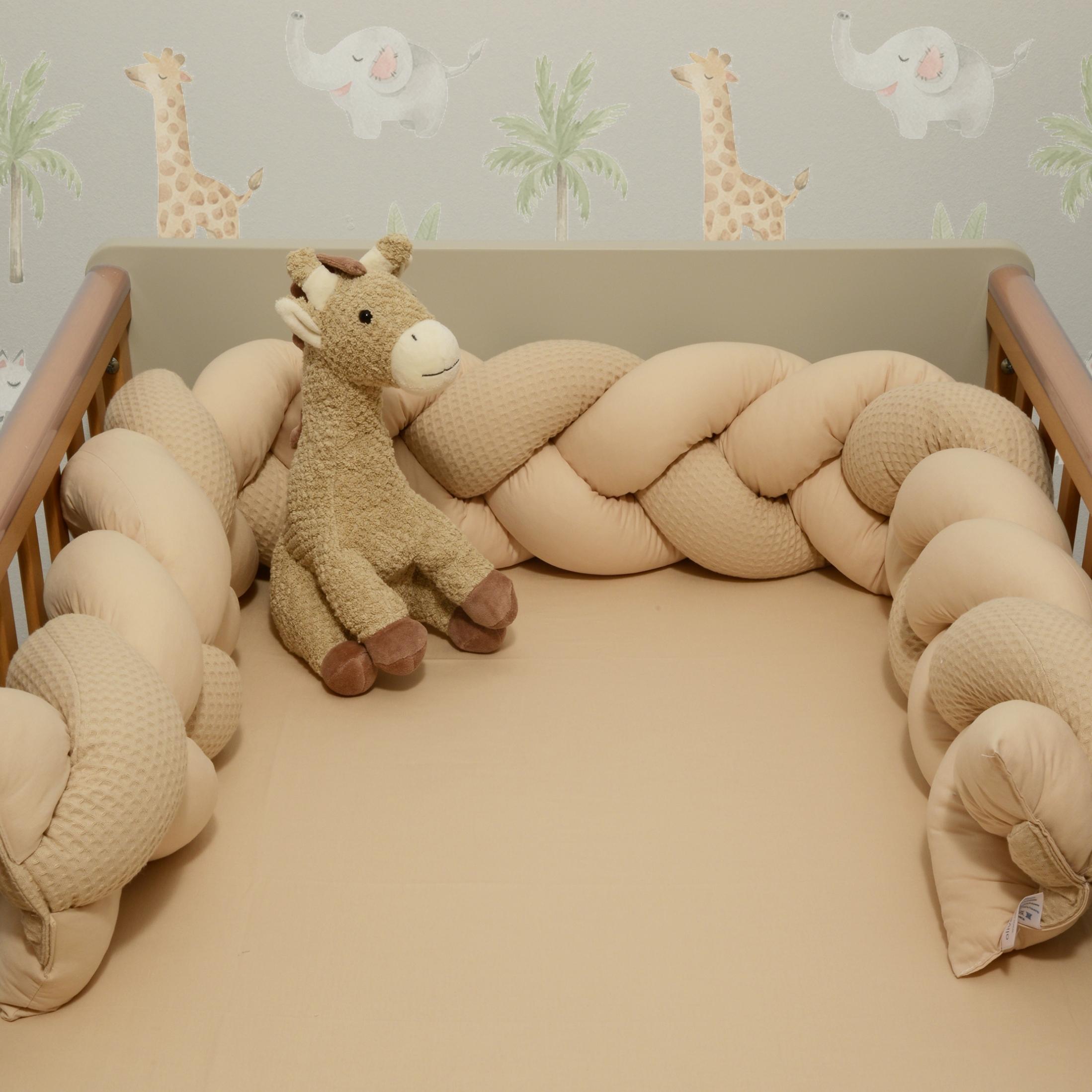 Πάντα πλεξούδα τριπλή 20x200εκ Baby Oliver Design 454