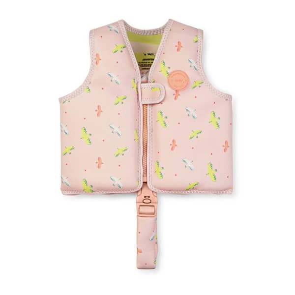 Παιδικό Γιλέκο Κολύμβησης Saro Tropicool Pink 1-3 Ετών