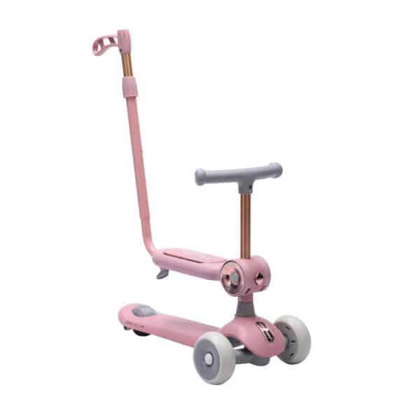 Τρίτροχο Πατίνι 3 σε 1 Bebe Stars Xride Pink