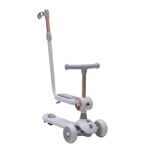 Τρίτροχο Πατίνι 3 σε 1 Bebe Stars Xride Grey