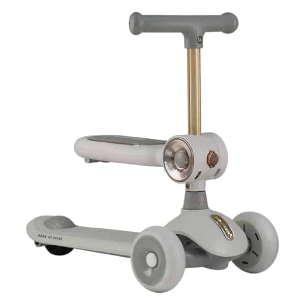 Τρίτροχο Πατίνι 3 σε 1 Bebe Stars Xride Grey