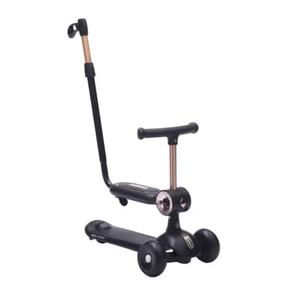 Τρίτροχο Πατίνι 3 σε 1 Bebe Stars Xride Black
