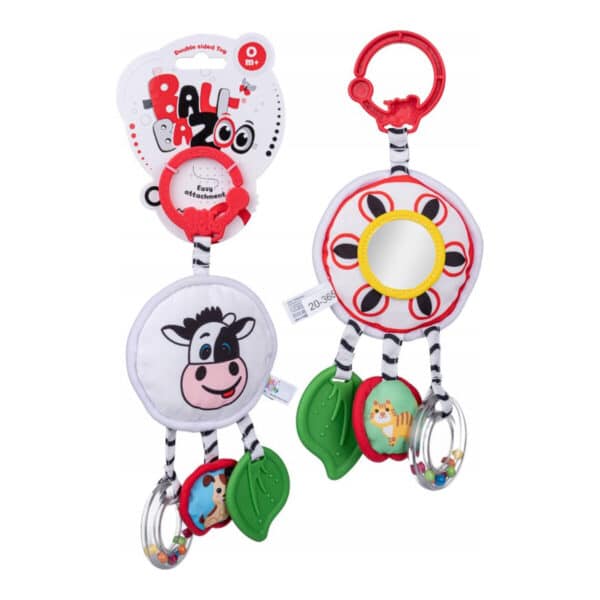 Κρεμαστό Παιχνίδι Διπλής Όψης Bali Bazoo 80366 Double sided toy