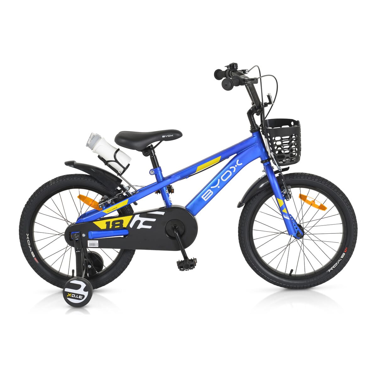 Παιδικό Ποδήλατο BYOX 18" Challenge Blue