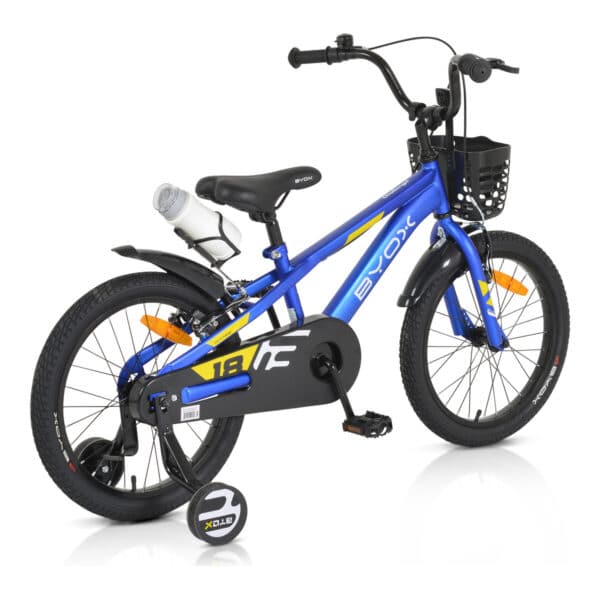 Παιδικό Ποδήλατο BYOX 18" Challenge Blue - Image 2