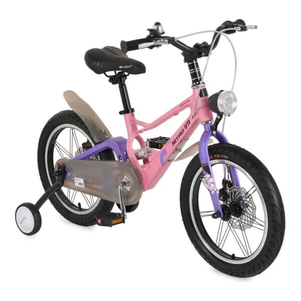 Παιδικό Ποδήλατο Byox 16" NitroV9 pink - Image 3