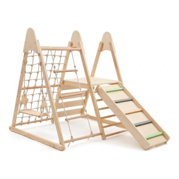 Ξύλινο Παιχνίδι Αναρρίχησης Moni Toys Play Center BPD773