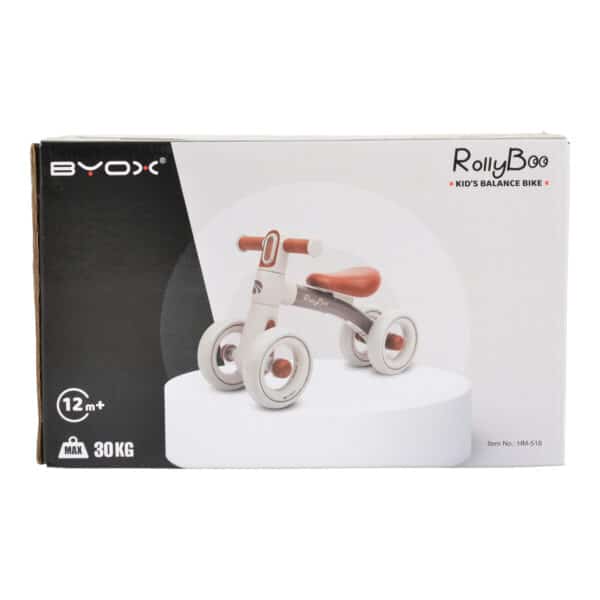 Alternative view of Ποδήλατο Ισορροπίας BYOX Mini RollyBoo Grey