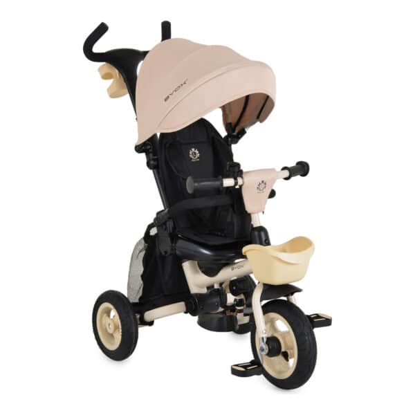 Τρίκυκλο Ποδηλατάκι Byox Flexy Lux light beige