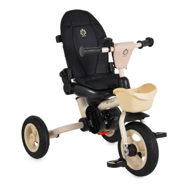 Τρίκυκλο Ποδηλατάκι Byox Flexy Lux light beige - Image 2