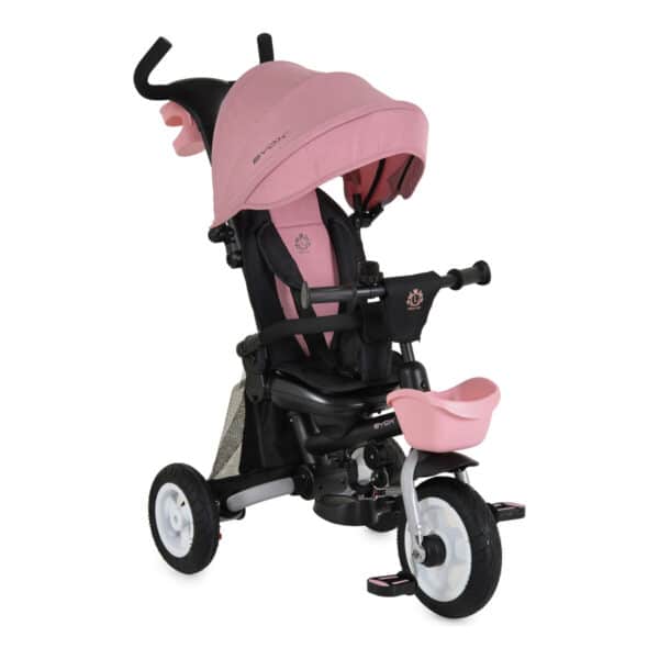 Τρίκυκλο Ποδηλατάκι Byox Flexy Lux dark pink