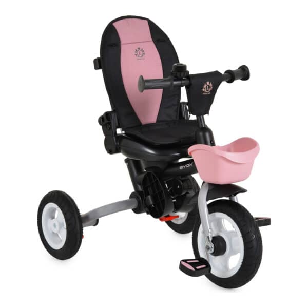 Τρίκυκλο Ποδηλατάκι Byox Flexy Lux dark pink - Image 2