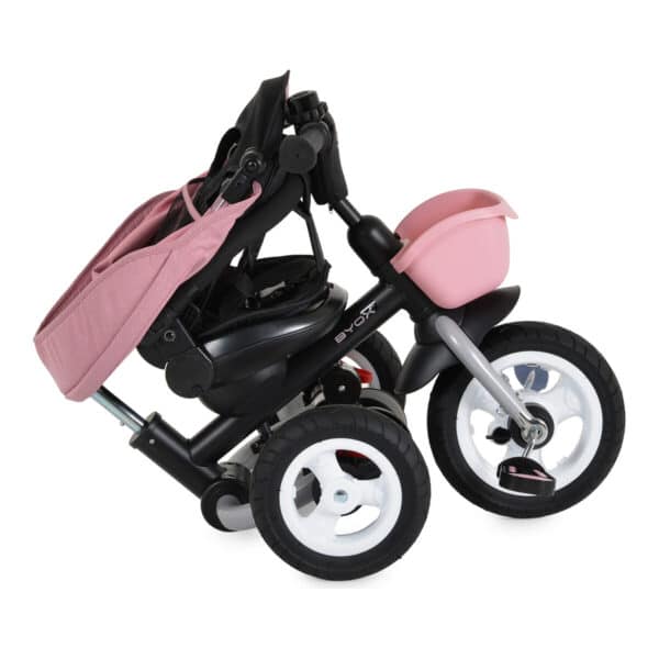 Τρίκυκλο Ποδηλατάκι Byox Flexy Lux dark pink - Image 3