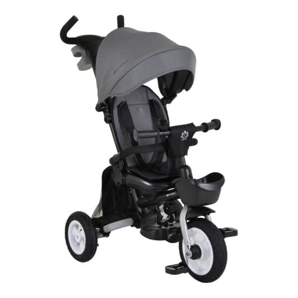 Τρίκυκλο Ποδηλατάκι Byox Flexy Lux dark grey