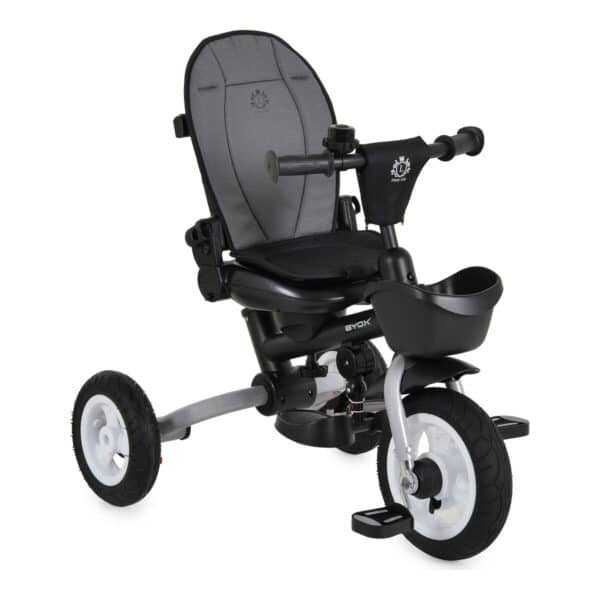 Τρίκυκλο Ποδηλατάκι Byox Flexy Lux dark grey - Image 2