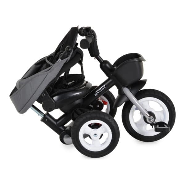 Τρίκυκλο Ποδηλατάκι Byox Flexy Lux dark grey - Image 3