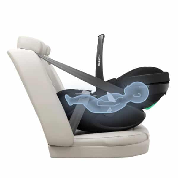 Κάθισμα Αυτοκινήτου Maxi Cosi Pebble 360° 0-13kg PRO2 Twillic Black