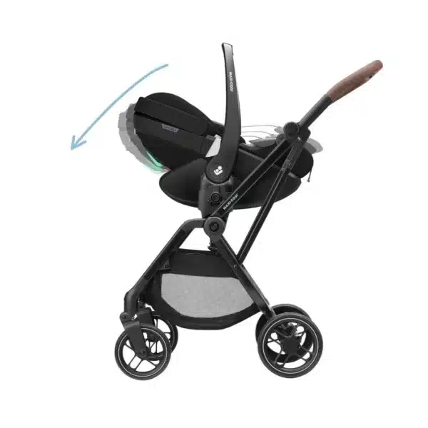 Κάθισμα Αυτοκινήτου Maxi Cosi Pebble 360° 0-13kg PRO2 Twillic Black