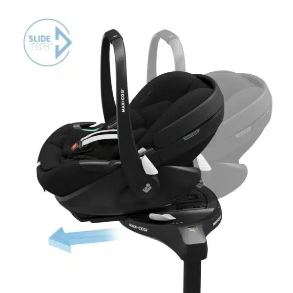 Κάθισμα Αυτοκινήτου Maxi Cosi Pebble 360° 0-13kg PRO2 Twillic Black