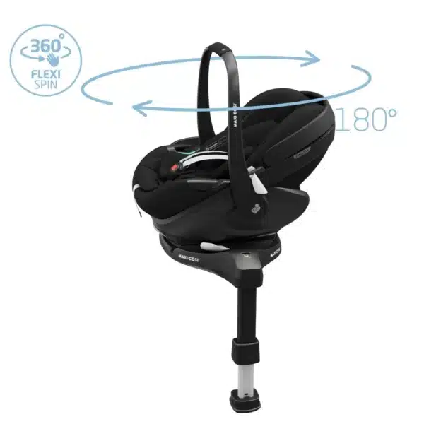 Κάθισμα Αυτοκινήτου Maxi Cosi Pebble 360° 0-13kg PRO2 Twillic Black