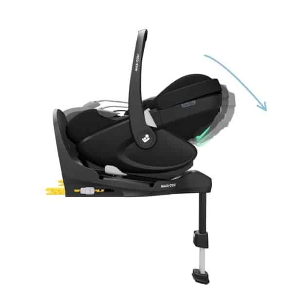 Κάθισμα Αυτοκινήτου Maxi Cosi Pebble 360° 0-13kg PRO2 Twillic Black