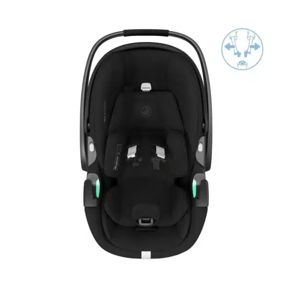 Κάθισμα Αυτοκινήτου Maxi Cosi Pebble 360° 0-13kg PRO2 Twillic Black