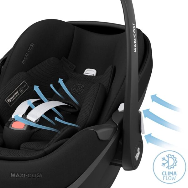 Κάθισμα Αυτοκινήτου Maxi Cosi Pebble 360° 0-13kg PRO2 Twillic Black