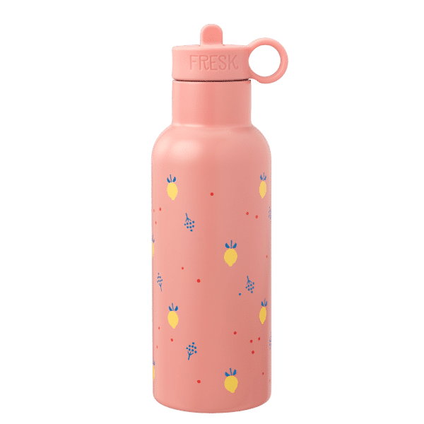 Θερμός από ανοξείδωτο ατσάλι 500ml και ενσωματωμένο καλαμάκι Fresk Summer Fruit