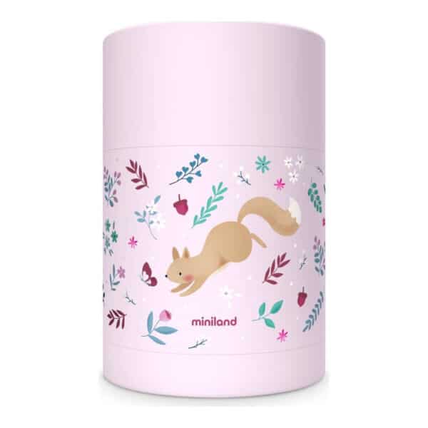 Θερμός φαγητού 600ml MiniLand Ml Squirrel