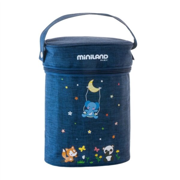 Ισοθερμική τσάντα 500ml MiniLand Denim