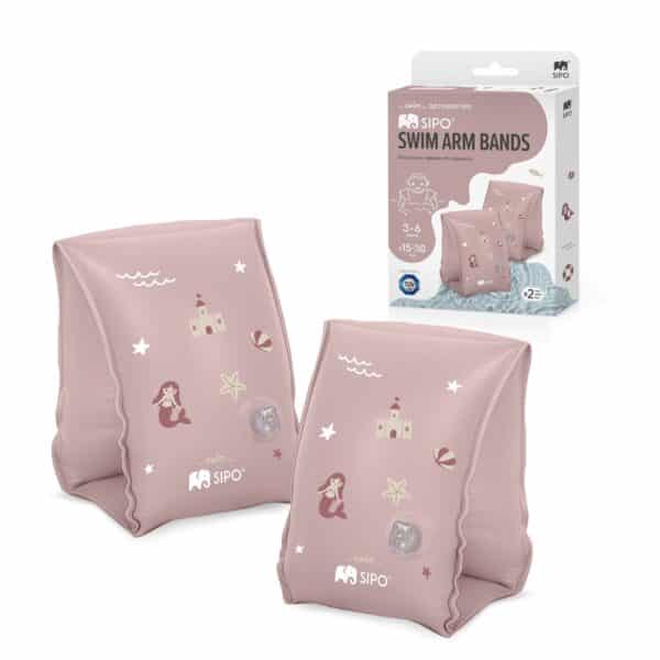 Μπρατσάκια Κολύμβησης 3-6 Ετών Sipo Pink