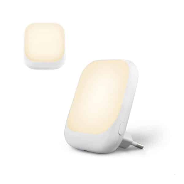 Φωτάκι Πρίζας Led με Αισθητήρα Νυκτός ZAZU Socket Light Λευκό