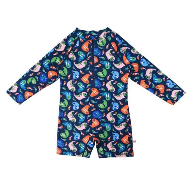 Αντιηλιακό Ολόσωμο Μαγιό UPF50 Zoocchini Wally the Walrus