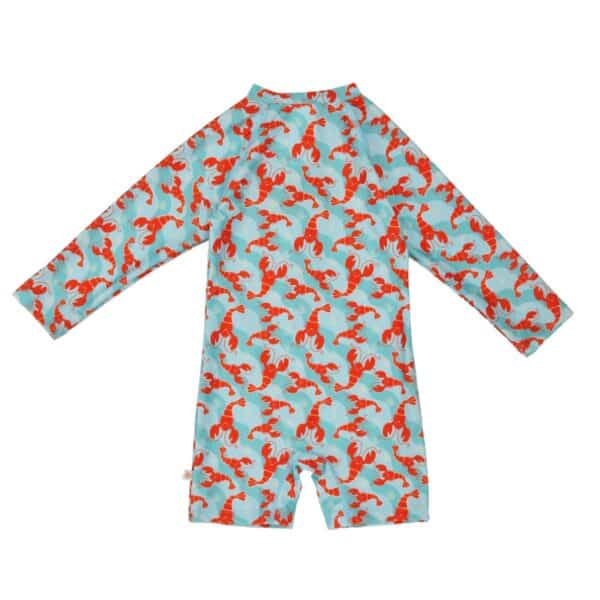 Αντιηλιακό Ολόσωμο Μαγιό UPF50 Zoocchini Logan the Lobster