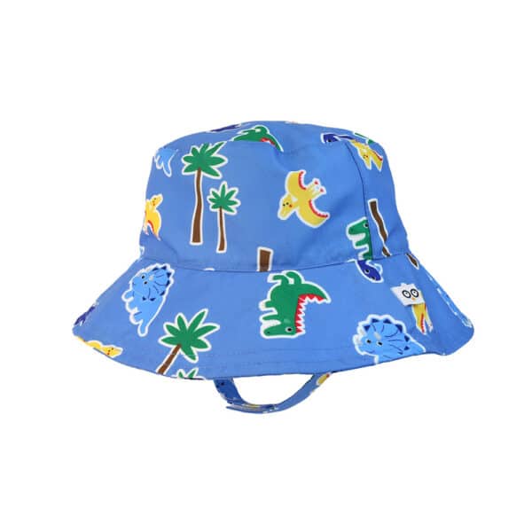 Αντηλιακό Καπέλο UPF50+ Zoocchini Bucket Devin the Dino & Friends