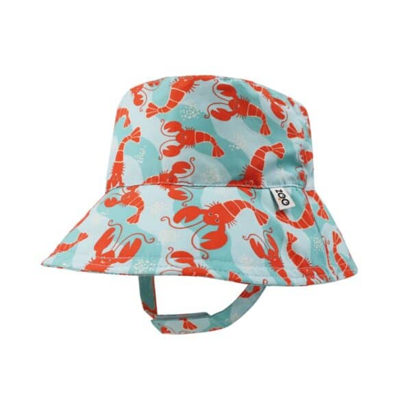 Αντηλιακό Καπέλο UPF50+ Zoocchini Bucket Logan the Lobster