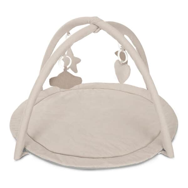 Γυμναστήριο Χαλάκι Δραστηριοτήτων 83x83cm Lorelli Moments Beige