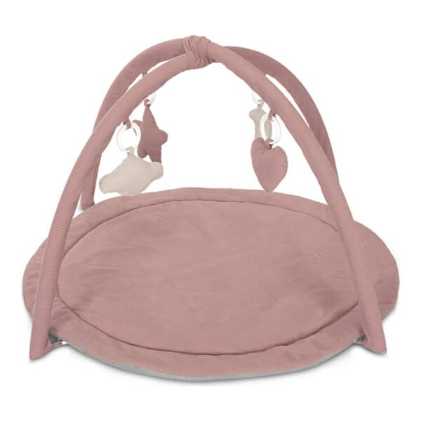 Γυμναστήριο Χαλάκι Δραστηριοτήτων 83x83cm Lorelli Moments Pink
