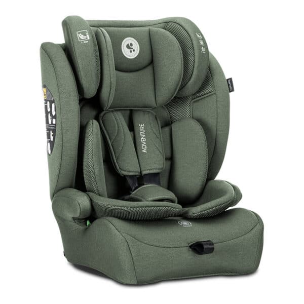 Κάθισμα Αυτοκινήτου 76-150εκ i-Size Lorelli Adventure Green New - Image 2