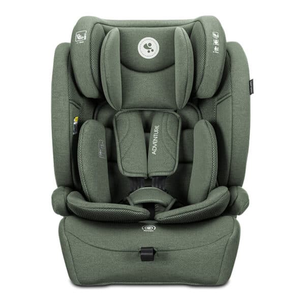 Κάθισμα Αυτοκινήτου 76-150εκ i-Size Lorelli Adventure Green New - Image 3