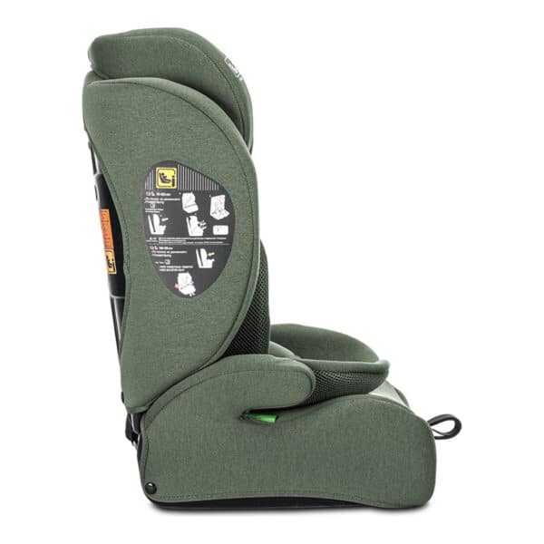 Κάθισμα Αυτοκινήτου 76-150εκ i-Size Lorelli Adventure Green New - Image 4