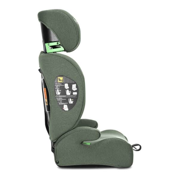 Κάθισμα Αυτοκινήτου 76-150εκ i-Size Lorelli Adventure Green New - Image 7