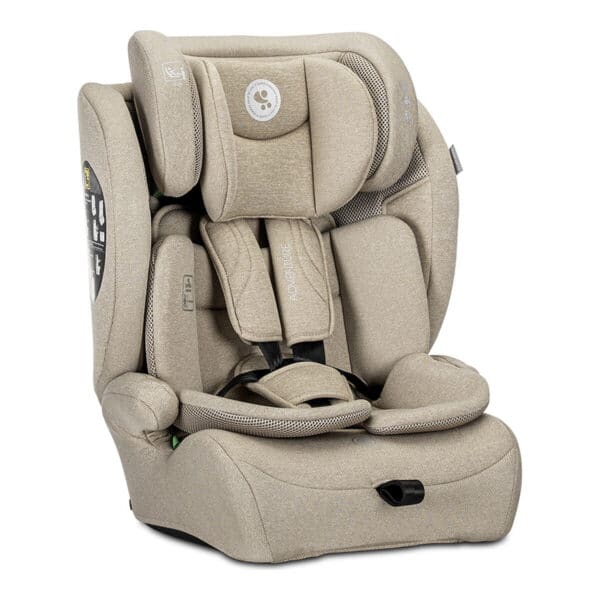 Κάθισμα Αυτοκινήτου 76-150εκ i-Size Lorelli Adventure Beige New - Image 2