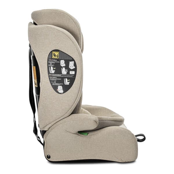 Κάθισμα Αυτοκινήτου 76-150εκ i-Size Lorelli Adventure Beige New - Image 4
