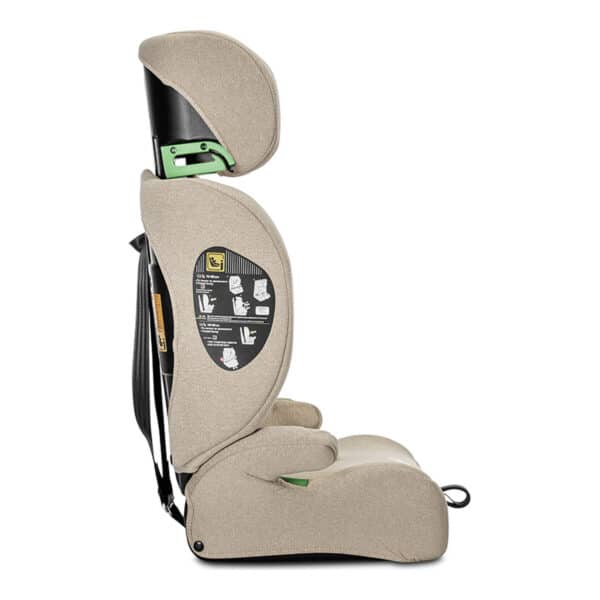 Κάθισμα Αυτοκινήτου 76-150εκ i-Size Lorelli Adventure Beige New - Image 7